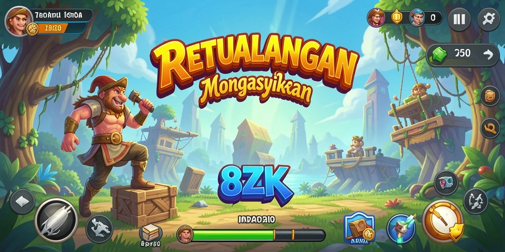 Tangkap momen seru dalam gameplay Arcade 8ZK dengan visual yang mengesankan.