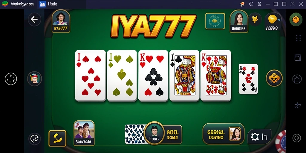 Tampilan gameplay seru dari IYA777 yang menarik dan menantang.