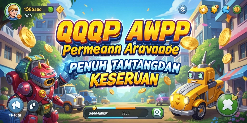 Gameplay seru QQRP yang penuh tantangan di setiap level.